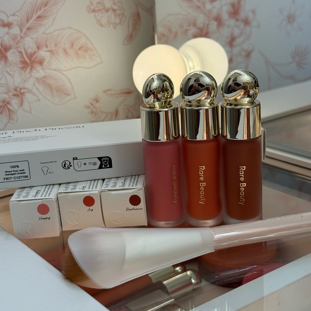 Rare Beauty Trio - Pink, Coral, Terracotta
